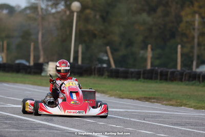 30/10/2022 : 3ème manche du Challenge Jean-Claude Sanchez à Aigues-Vives (photos Stéphane Agnus) 2022 — karting
