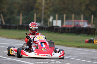 30/10/2022 : 3ème manche du Challenge Jean-Claude Sanchez à Aigues-Vives (photos Stéphane Agnus) 2022 — karting