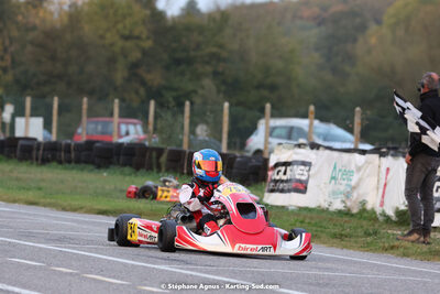 30/10/2022 : 3ème manche du Challenge Jean-Claude Sanchez à Aigues-Vives (photos Stéphane Agnus) 2022 — karting