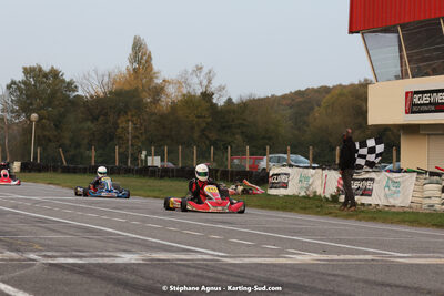 30/10/2022 : 3ème manche du Challenge Jean-Claude Sanchez à Aigues-Vives (photos Stéphane Agnus) 2022 — karting