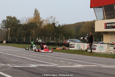 30/10/2022 : 3ème manche du Challenge Jean-Claude Sanchez à Aigues-Vives (photos Stéphane Agnus) 2022 — karting