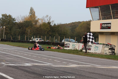 30/10/2022 : 3ème manche du Challenge Jean-Claude Sanchez à Aigues-Vives (photos Stéphane Agnus) 2022 — karting