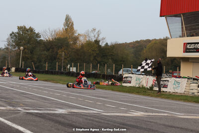 30/10/2022 : 3ème manche du Challenge Jean-Claude Sanchez à Aigues-Vives (photos Stéphane Agnus) 2022 — karting