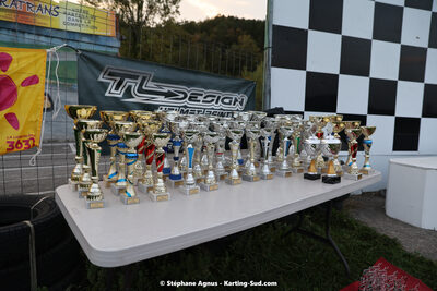 30/10/2022 : 3ème manche du Challenge Jean-Claude Sanchez à Aigues-Vives (photos Stéphane Agnus) 2022 — karting