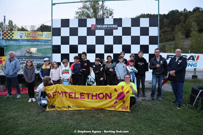 30/10/2022 : 3ème manche du Challenge Jean-Claude Sanchez à Aigues-Vives (photos Stéphane Agnus) 2022 — karting
