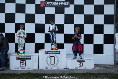 30/10/2022 : 3ème manche du Challenge Jean-Claude Sanchez à Aigues-Vives (photos Stéphane Agnus) 2022 — karting