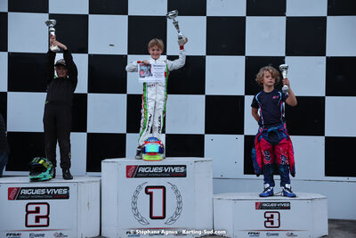 30/10/2022 : 3ème manche du Challenge Jean-Claude Sanchez à Aigues-Vives (photos Stéphane Agnus) 2022 — karting