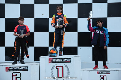 30/10/2022 : 3ème manche du Challenge Jean-Claude Sanchez à Aigues-Vives (photos Stéphane Agnus) 2022 — karting