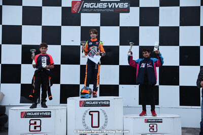 30/10/2022 : 3ème manche du Challenge Jean-Claude Sanchez à Aigues-Vives (photos Stéphane Agnus) 2022 — karting