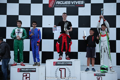 30/10/2022 : 3ème manche du Challenge Jean-Claude Sanchez à Aigues-Vives (photos Stéphane Agnus) 2022 — karting