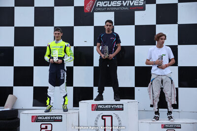 30/10/2022 : 3ème manche du Challenge Jean-Claude Sanchez à Aigues-Vives (photos Stéphane Agnus) 2022 — karting