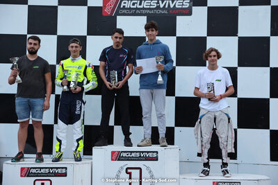 30/10/2022 : 3ème manche du Challenge Jean-Claude Sanchez à Aigues-Vives (photos Stéphane Agnus) 2022 — karting