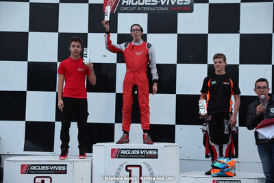 30/10/2022 : 3ème manche du Challenge Jean-Claude Sanchez à Aigues-Vives (photos Stéphane Agnus) 2022 — karting
