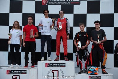 30/10/2022 : 3ème manche du Challenge Jean-Claude Sanchez à Aigues-Vives (photos Stéphane Agnus) 2022 — karting