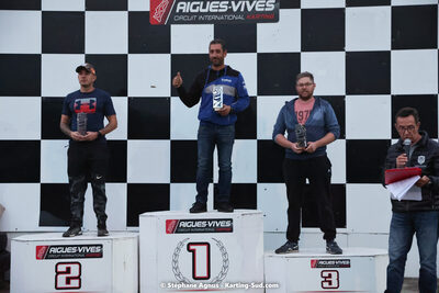 30/10/2022 : 3ème manche du Challenge Jean-Claude Sanchez à Aigues-Vives (photos Stéphane Agnus) 2022 — karting