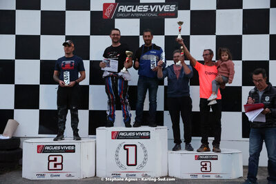 30/10/2022 : 3ème manche du Challenge Jean-Claude Sanchez à Aigues-Vives (photos Stéphane Agnus) 2022 — karting