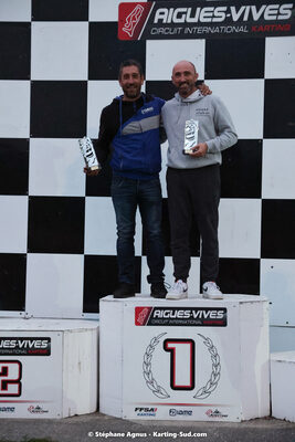 30/10/2022 : 3ème manche du Challenge Jean-Claude Sanchez à Aigues-Vives (photos Stéphane Agnus) 2022 — karting