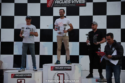 30/10/2022 : 3ème manche du Challenge Jean-Claude Sanchez à Aigues-Vives (photos Stéphane Agnus) 2022 — karting