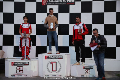 30/10/2022 : 3ème manche du Challenge Jean-Claude Sanchez à Aigues-Vives (photos Stéphane Agnus) 2022 — karting