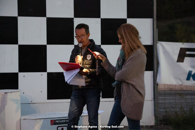 30/10/2022 : 3ème manche du Challenge Jean-Claude Sanchez à Aigues-Vives (photos Stéphane Agnus) 2022 — karting