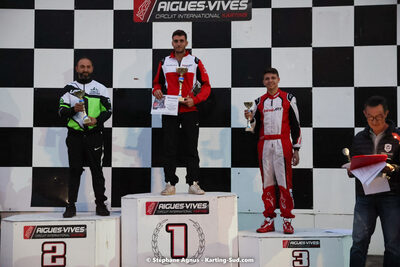 30/10/2022 : 3ème manche du Challenge Jean-Claude Sanchez à Aigues-Vives (photos Stéphane Agnus) 2022 — karting