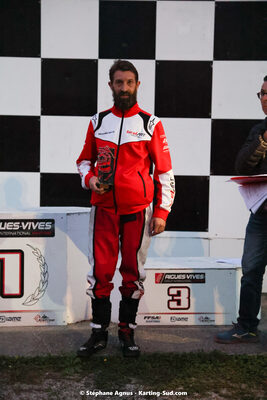 30/10/2022 : 3ème manche du Challenge Jean-Claude Sanchez à Aigues-Vives (photos Stéphane Agnus) 2022 — karting
