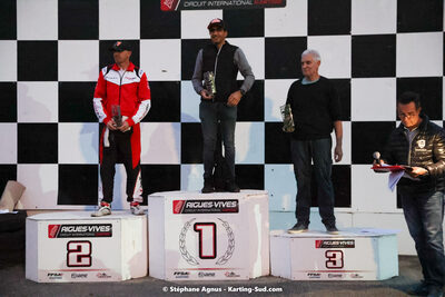 30/10/2022 : 3ème manche du Challenge Jean-Claude Sanchez à Aigues-Vives (photos Stéphane Agnus) 2022 — karting