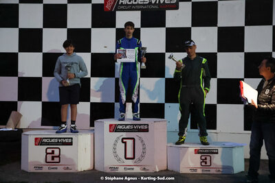 30/10/2022 : 3ème manche du Challenge Jean-Claude Sanchez à Aigues-Vives (photos Stéphane Agnus) 2022 — karting