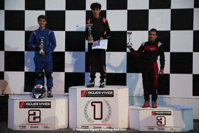 30/10/2022 : 3ème manche du Challenge Jean-Claude Sanchez à Aigues-Vives (photos Stéphane Agnus) 2022 — karting