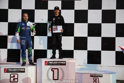30/10/2022 : 3ème manche du Challenge Jean-Claude Sanchez à Aigues-Vives (photos Stéphane Agnus) 2022 — karting
