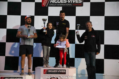 30/10/2022 : 3ème manche du Challenge Jean-Claude Sanchez à Aigues-Vives (photos Stéphane Agnus) 2022 — karting