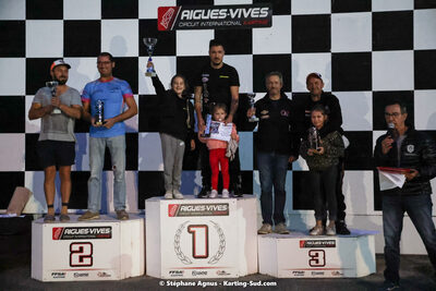 30/10/2022 : 3ème manche du Challenge Jean-Claude Sanchez à Aigues-Vives (photos Stéphane Agnus) 2022 — karting