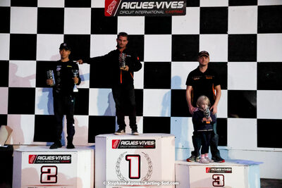 30/10/2022 : 3ème manche du Challenge Jean-Claude Sanchez à Aigues-Vives (photos Stéphane Agnus) 2022 — karting
