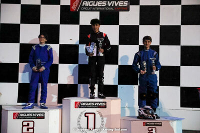 30/10/2022 : 3ème manche du Challenge Jean-Claude Sanchez à Aigues-Vives (photos Stéphane Agnus) 2022 — karting