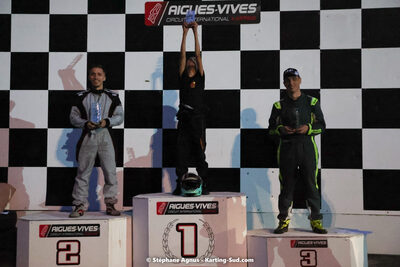 30/10/2022 : 3ème manche du Challenge Jean-Claude Sanchez à Aigues-Vives (photos Stéphane Agnus) 2022 — karting