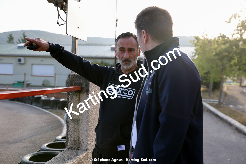 30/10/2022 : 3ème manche du Challenge Jean-Claude Sanchez à Aigues-Vives (photos Stéphane Agnus) 2022 — karting