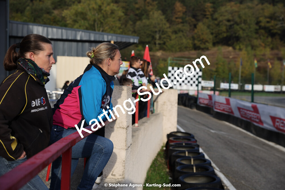 30/10/2022 : 3ème manche du Challenge Jean-Claude Sanchez à Aigues-Vives (photos Stéphane Agnus) 2022 — karting