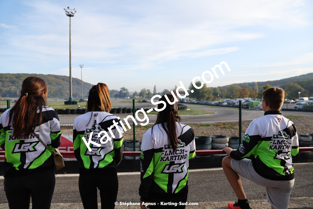 30/10/2022 : 3ème manche du Challenge Jean-Claude Sanchez à Aigues-Vives (photos Stéphane Agnus) 2022 — karting
