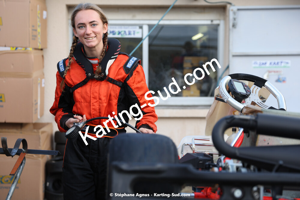 30/10/2022 : 3ème manche du Challenge Jean-Claude Sanchez à Aigues-Vives (photos Stéphane Agnus) 2022 — karting