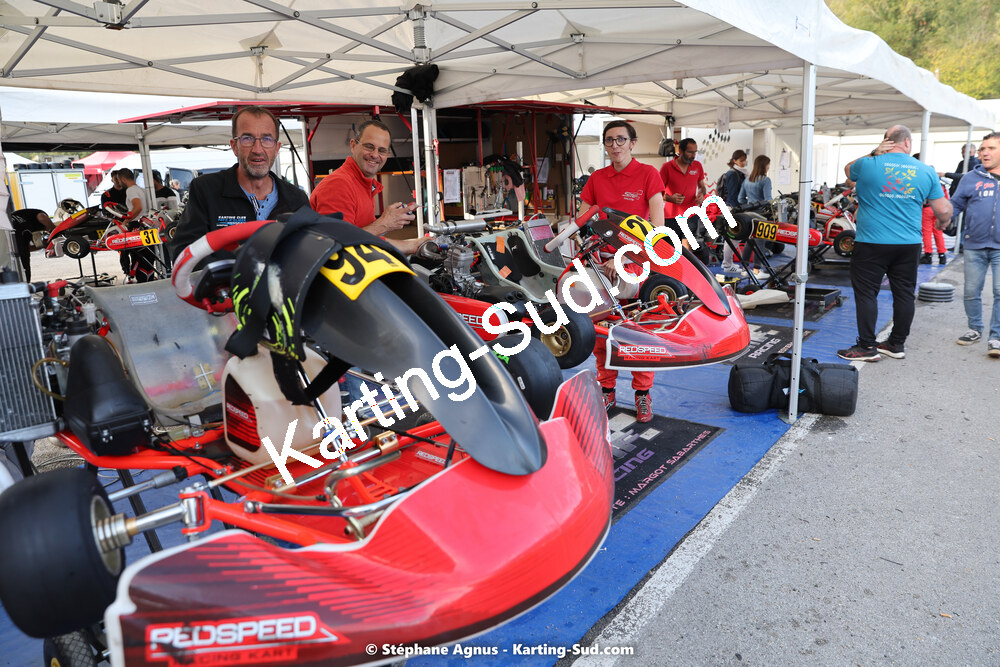 30/10/2022 : 3ème manche du Challenge Jean-Claude Sanchez à Aigues-Vives (photos Stéphane Agnus) 2022 — karting