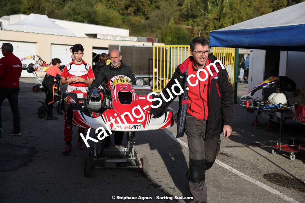 30/10/2022 : 3ème manche du Challenge Jean-Claude Sanchez à Aigues-Vives (photos Stéphane Agnus) 2022 — karting