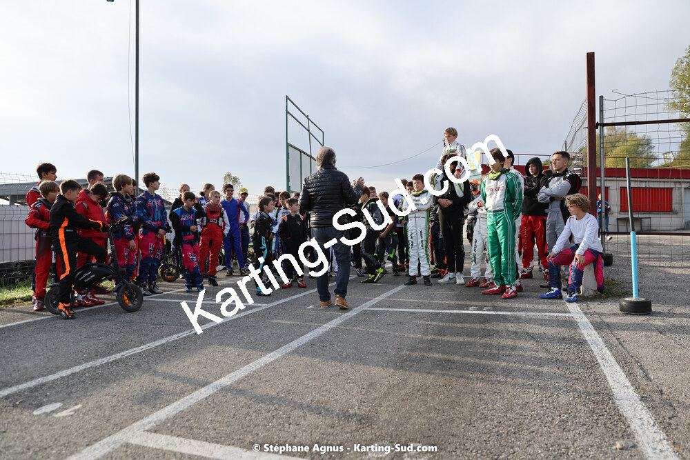 30/10/2022 : 3ème manche du Challenge Jean-Claude Sanchez à Aigues-Vives (photos Stéphane Agnus) 2022 — karting