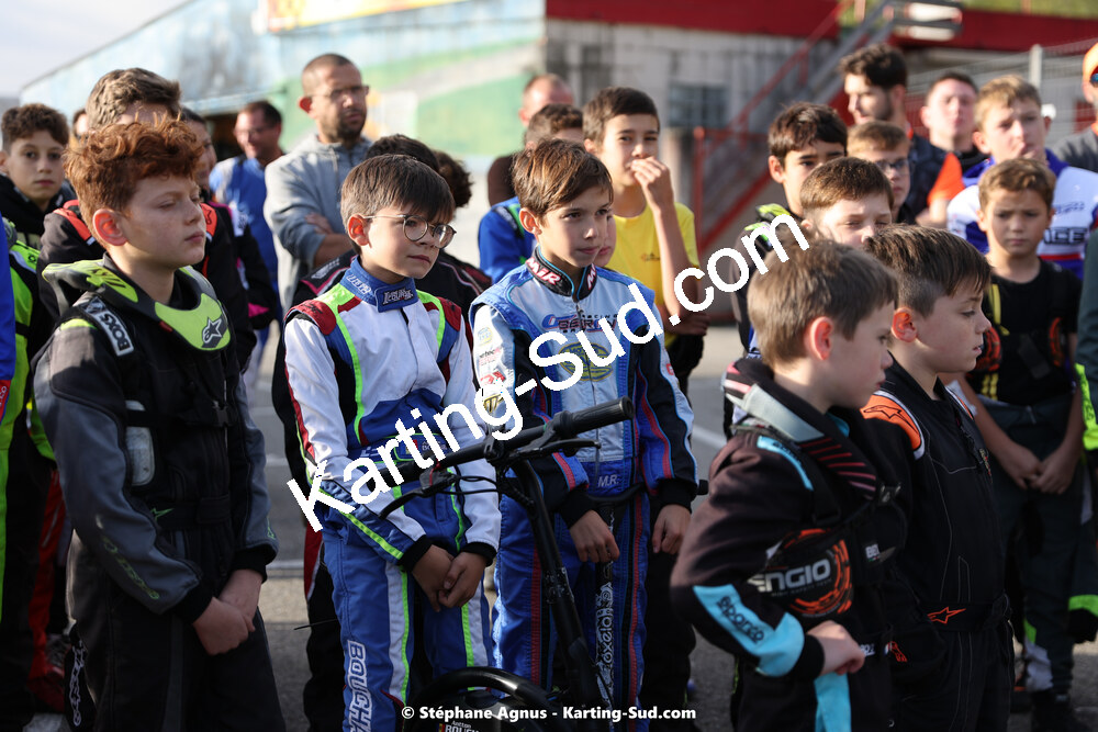 30/10/2022 : 3ème manche du Challenge Jean-Claude Sanchez à Aigues-Vives (photos Stéphane Agnus) 2022 — karting