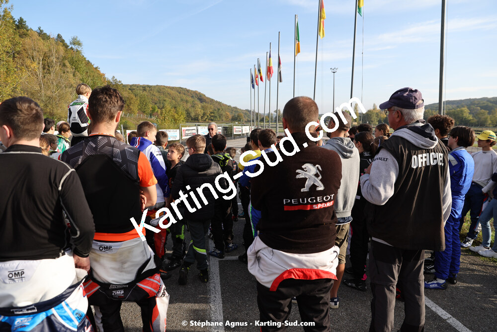 30/10/2022 : 3ème manche du Challenge Jean-Claude Sanchez à Aigues-Vives (photos Stéphane Agnus) 2022 — karting