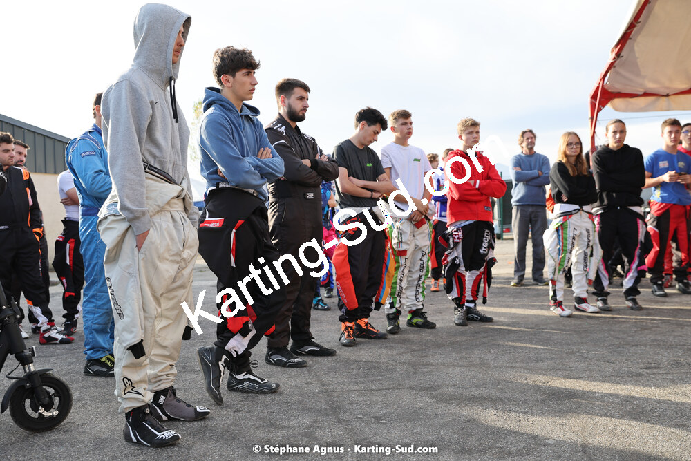 30/10/2022 : 3ème manche du Challenge Jean-Claude Sanchez à Aigues-Vives (photos Stéphane Agnus) 2022 — karting