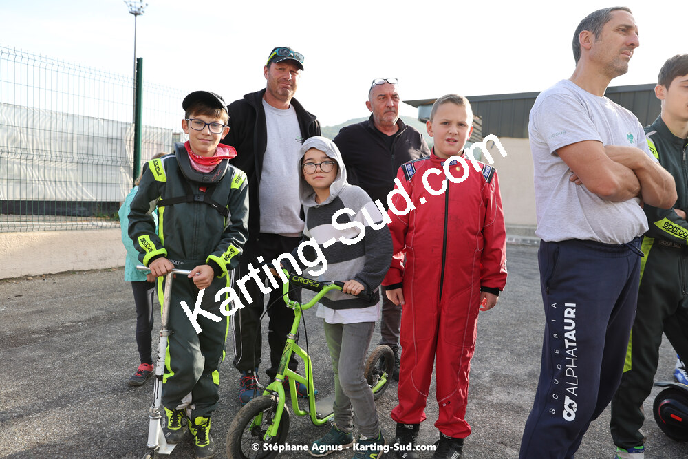 30/10/2022 : 3ème manche du Challenge Jean-Claude Sanchez à Aigues-Vives (photos Stéphane Agnus) 2022 — karting