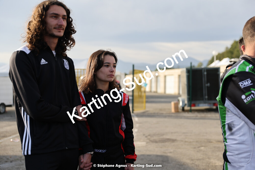 30/10/2022 : 3ème manche du Challenge Jean-Claude Sanchez à Aigues-Vives (photos Stéphane Agnus) 2022 — karting