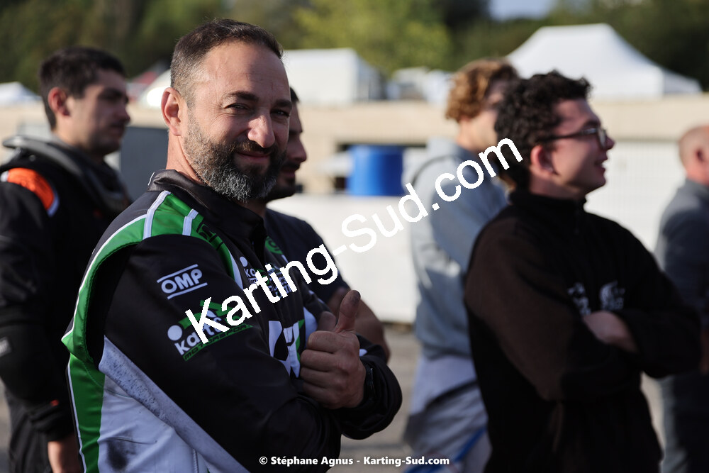 30/10/2022 : 3ème manche du Challenge Jean-Claude Sanchez à Aigues-Vives (photos Stéphane Agnus) 2022 — karting