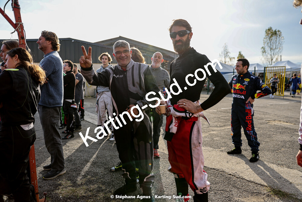 30/10/2022 : 3ème manche du Challenge Jean-Claude Sanchez à Aigues-Vives (photos Stéphane Agnus) 2022 — karting