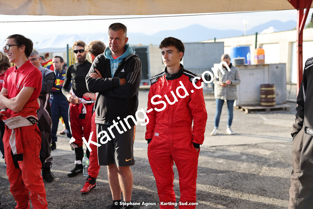 30/10/2022 : 3ème manche du Challenge Jean-Claude Sanchez à Aigues-Vives (photos Stéphane Agnus) 2022 — karting